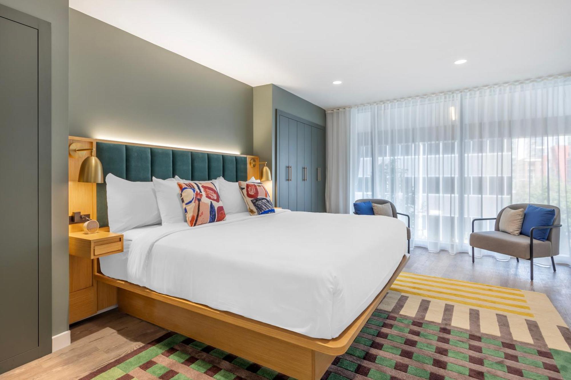 Motif Nashville'S Hotel On Music Row Zewnętrze zdjęcie