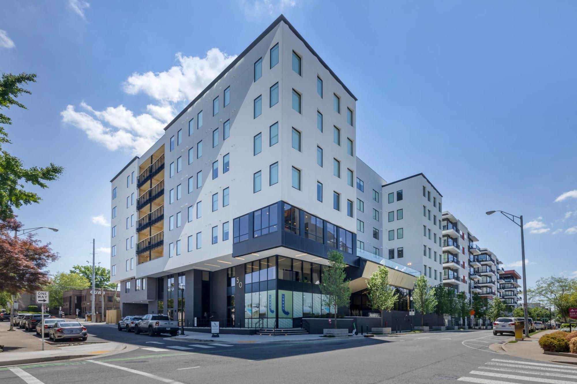 Motif Nashville'S Hotel On Music Row Zewnętrze zdjęcie